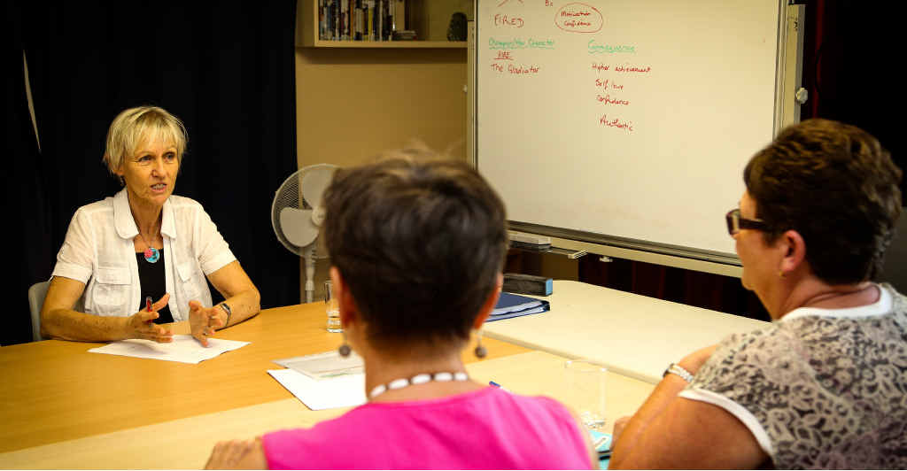 ADVICE: Getting a life coach could help you set a direction later in life. ADVICE: Getting a life coach could help you set a direction later in life.